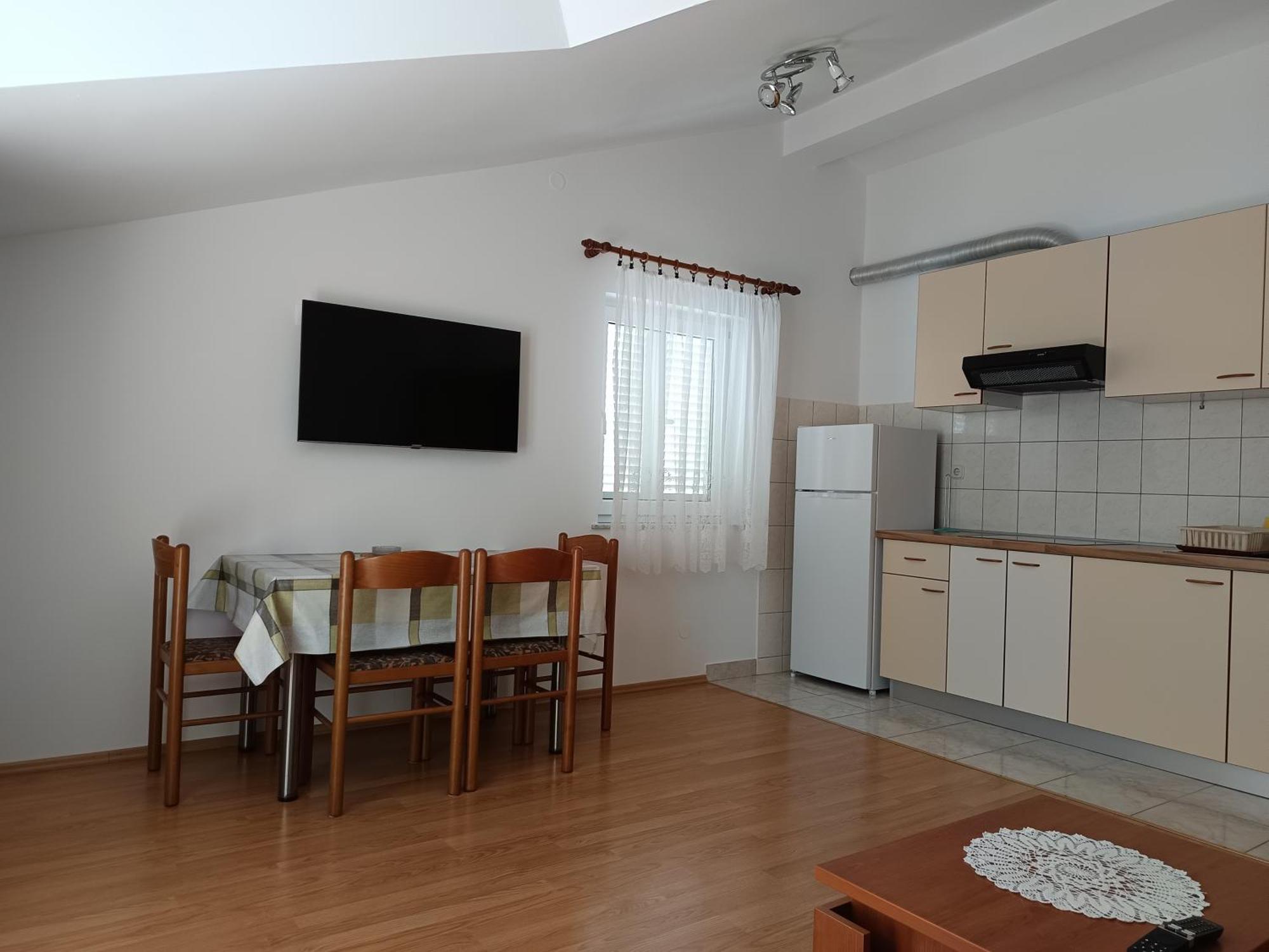 Apartmani Danica Biograd Na Moru Ngoại thất bức ảnh