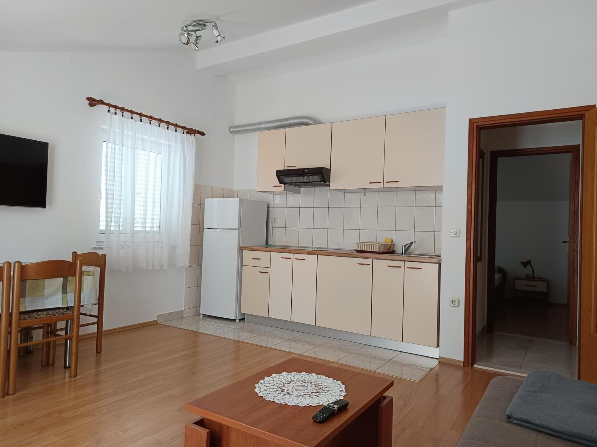 Apartmani Danica Biograd Na Moru Ngoại thất bức ảnh